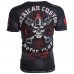 AFFLICTION Mens T-Shirt IRON American Customs Fight Biker